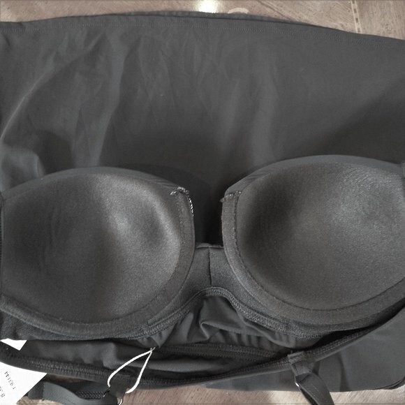 Coco Reef Tankini Top 8/32C Contours Gemma Black Coastal Edge Aztec New - Picture 5 of 10